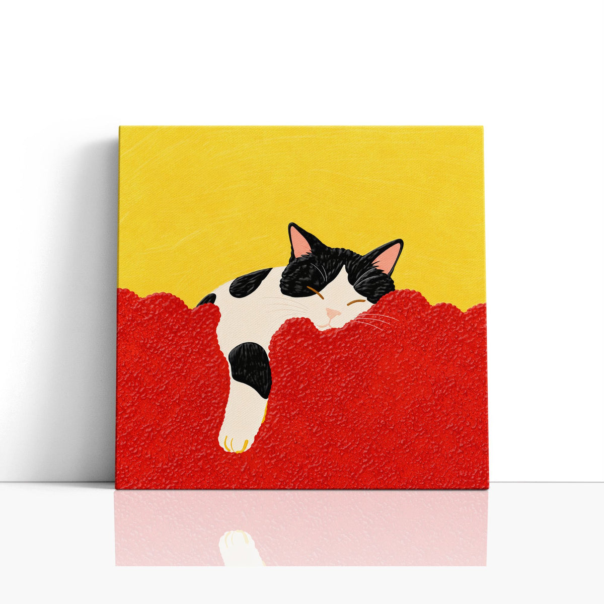 MC - Sleeping Cat