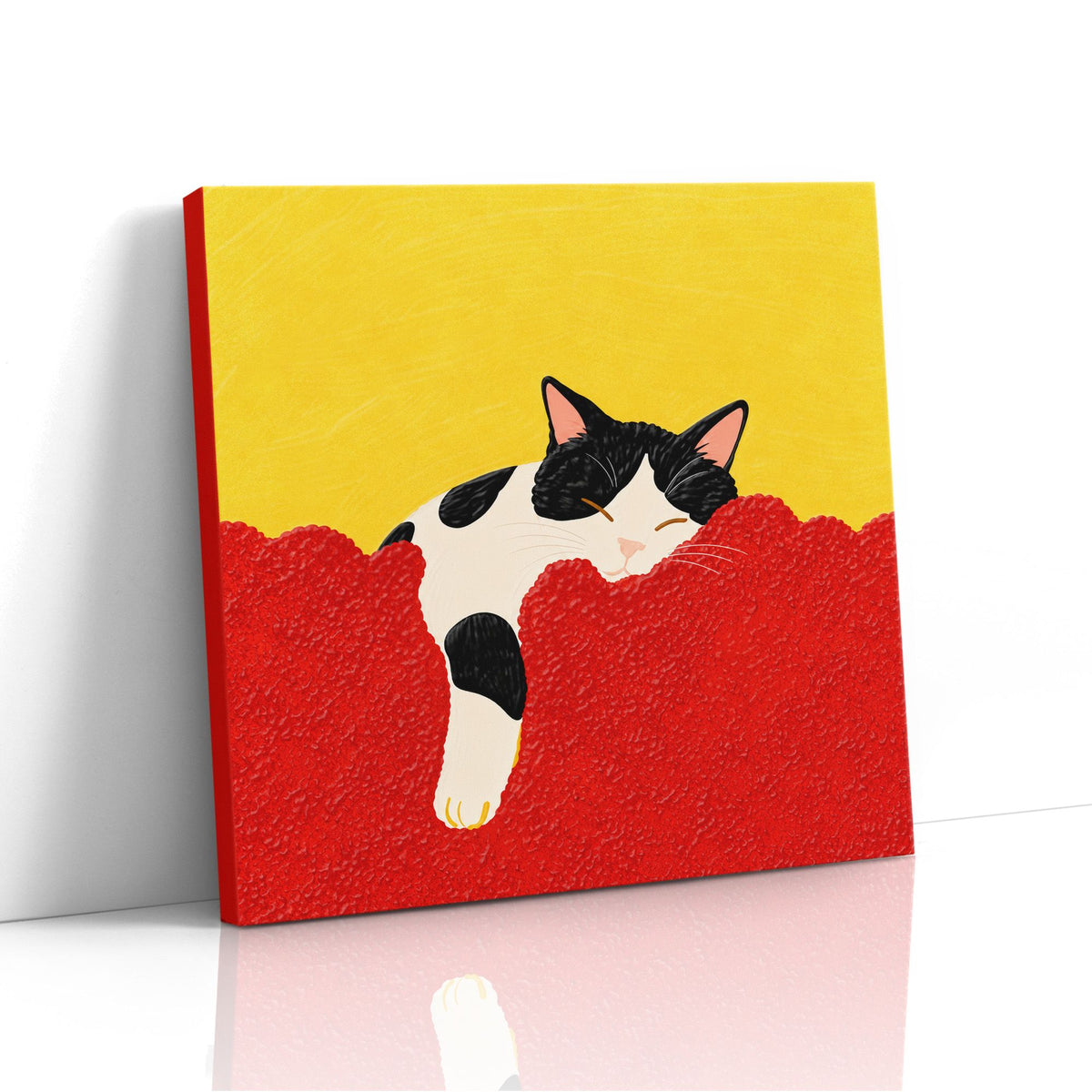 MC - Sleeping Cat