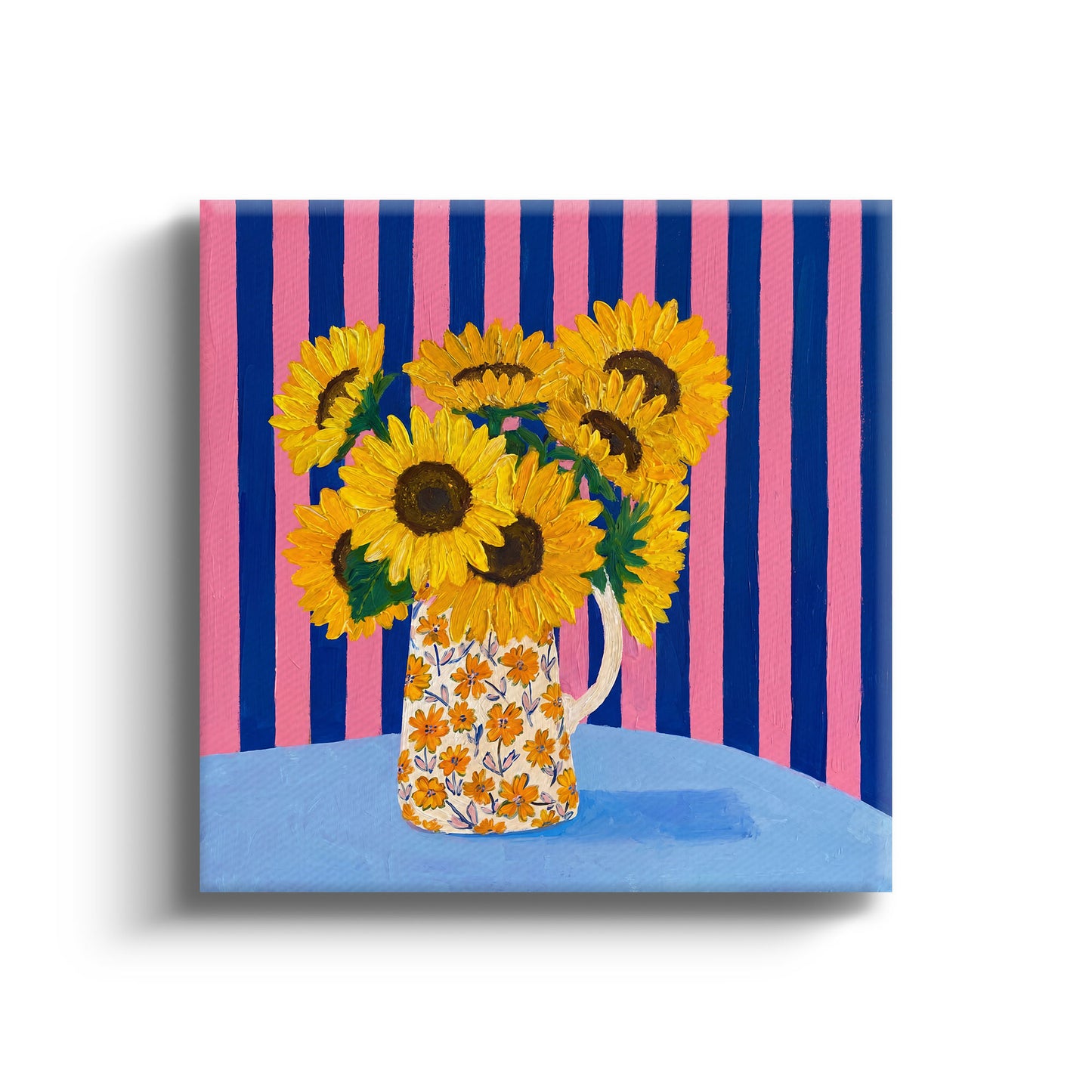 MC - Sunflower Vase