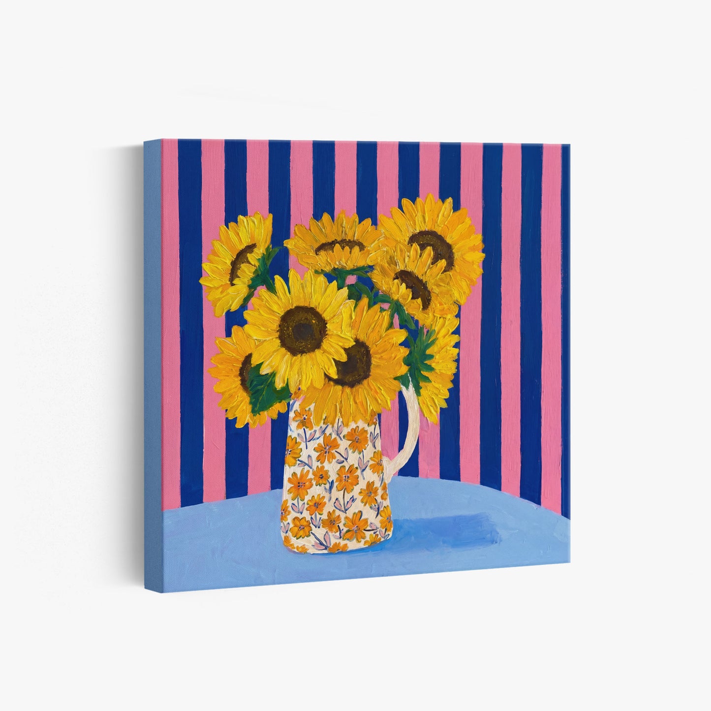 MC - Sunflower Vase