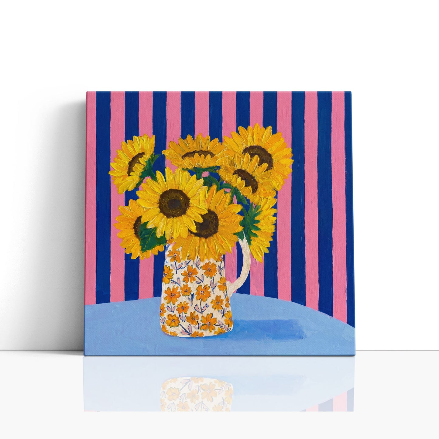 MC - Sunflower Vase