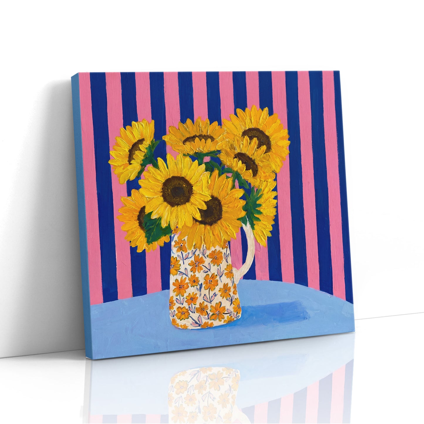 MC - Sunflower Vase