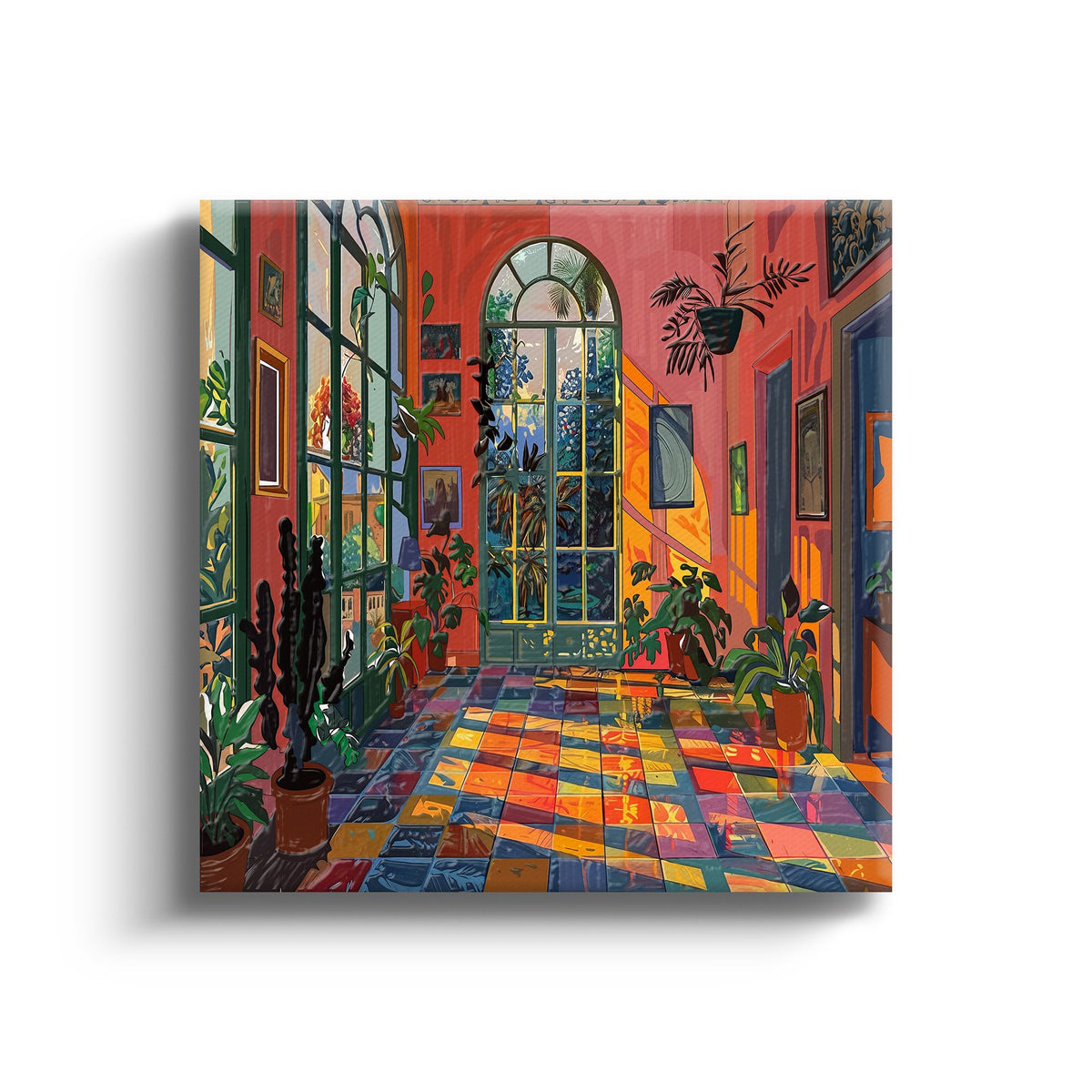 MC - Sunlit Hallway