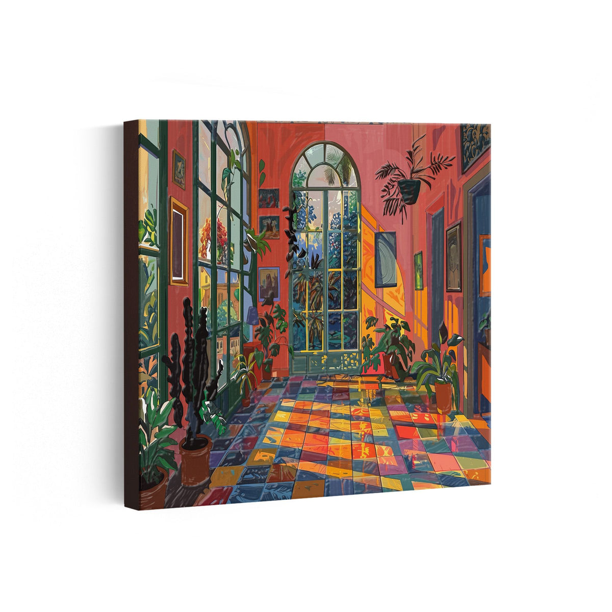 MC - Sunlit Hallway