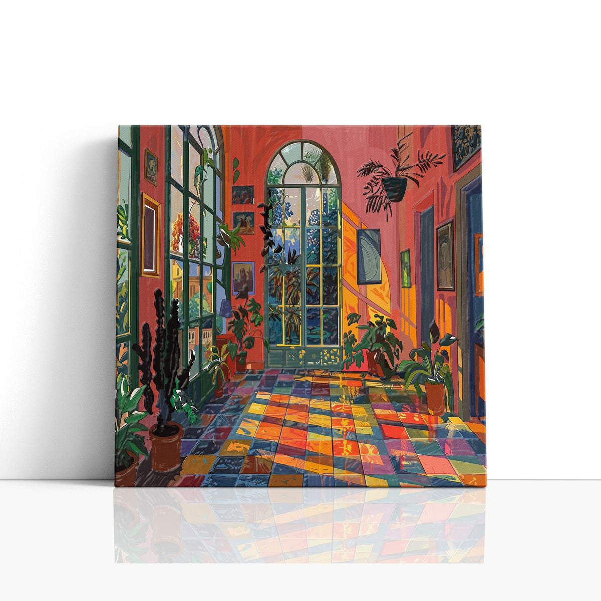 MC - Sunlit Hallway