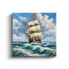 MC - Tall Ship at Sea
