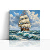 MC - Tall Ship at Sea