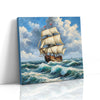 MC - Tall Ship at Sea