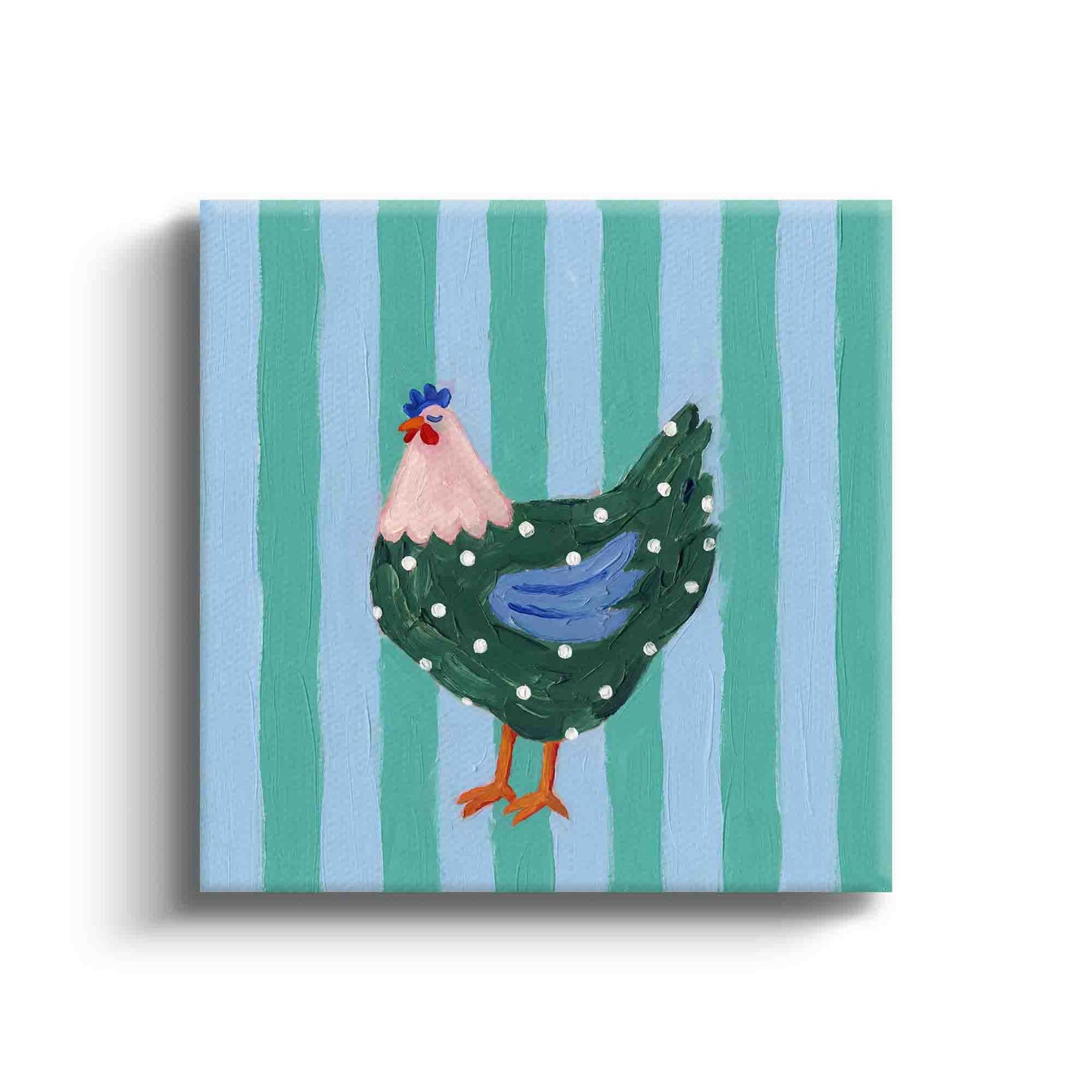 MC - Teal Hen
