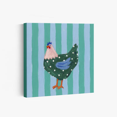 MC - Teal Hen