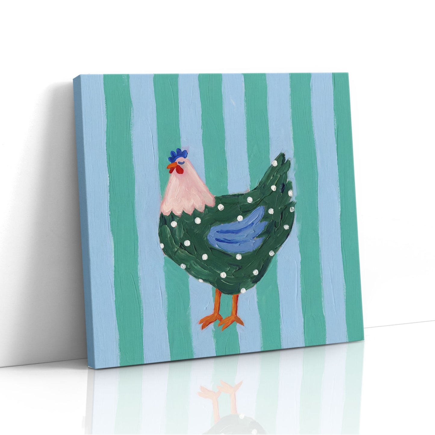 MC - Teal Hen