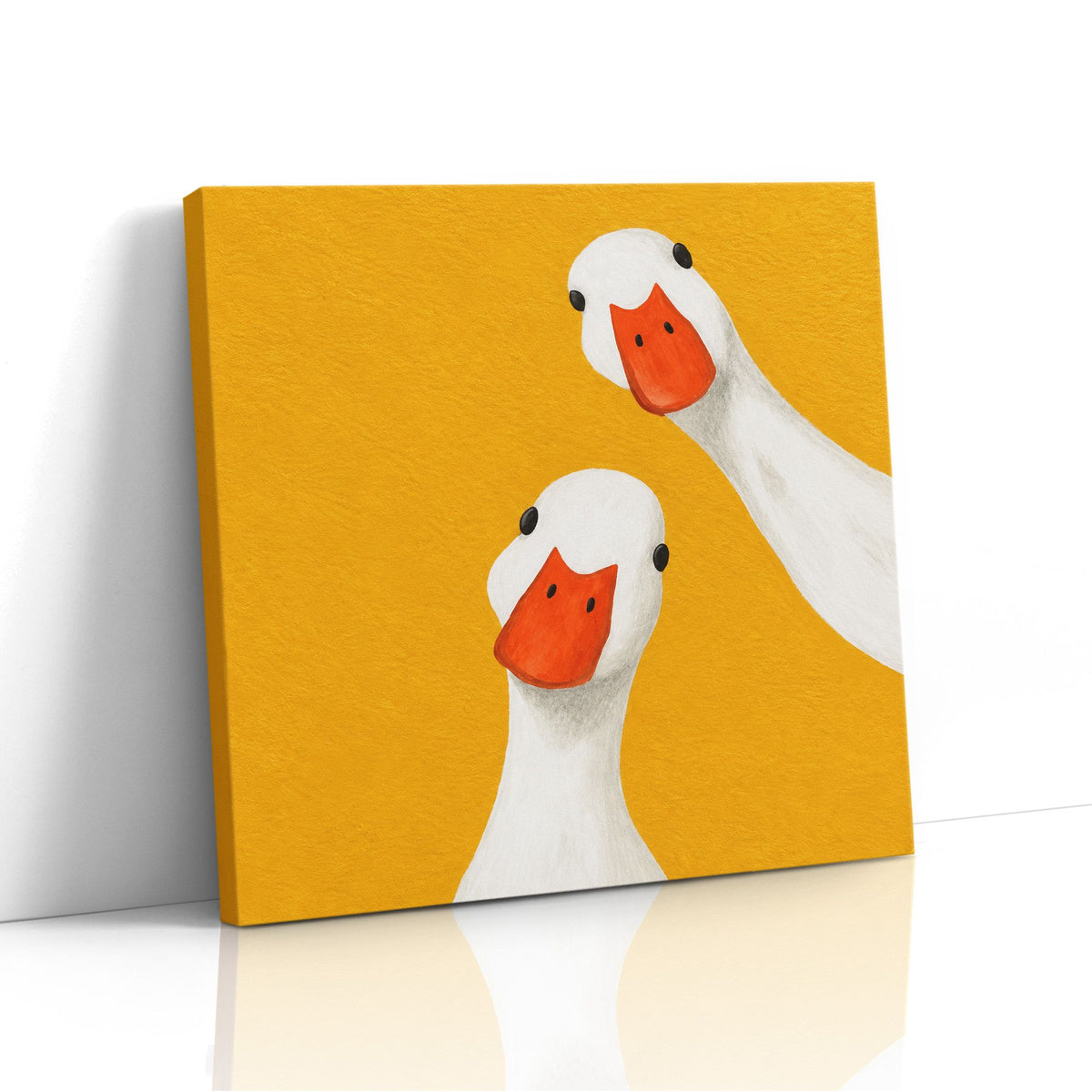 MC - Two White Ducks
