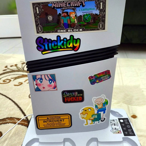 Stickidy müşteri fotoğrafı