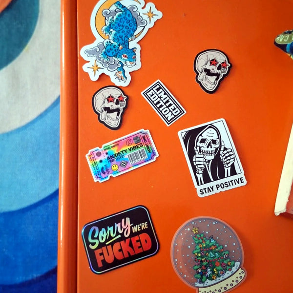 Stickidy müşteri fotoğrafı