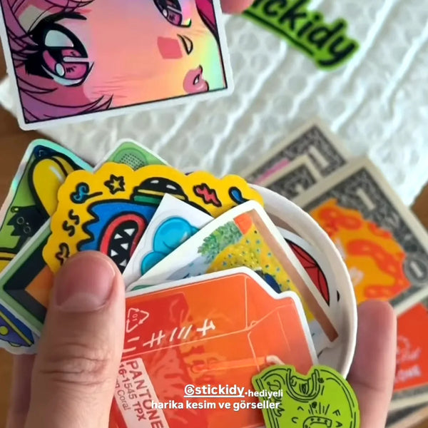 Stickidy müşteri fotoğrafı