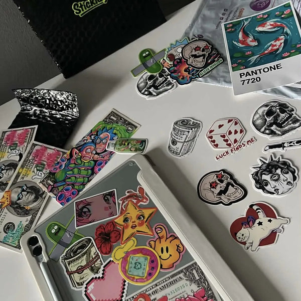 Stickidy müşteri fotoğrafı