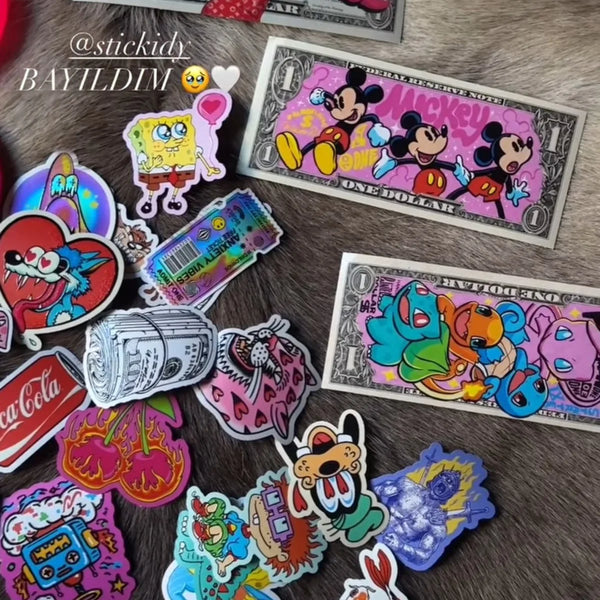 Stickidy müşteri fotoğrafı