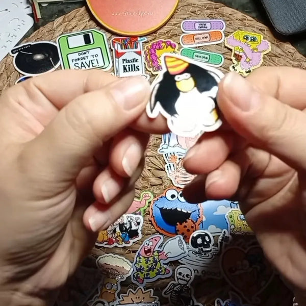 Stickidy müşteri fotoğrafı