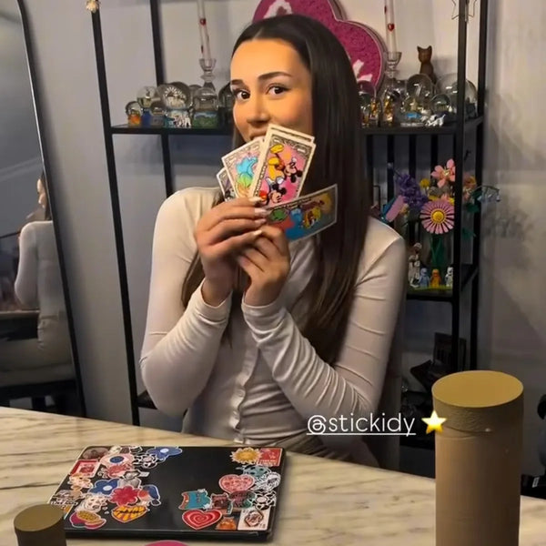 Stickidy müşteri fotoğrafı