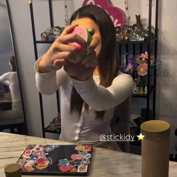Stickidy müşteri fotoğrafı