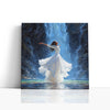 MC - Woman at Waterfall