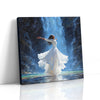 MC - Woman at Waterfall