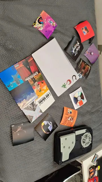 Müşteri fotoğrafı: Paket açılışı
