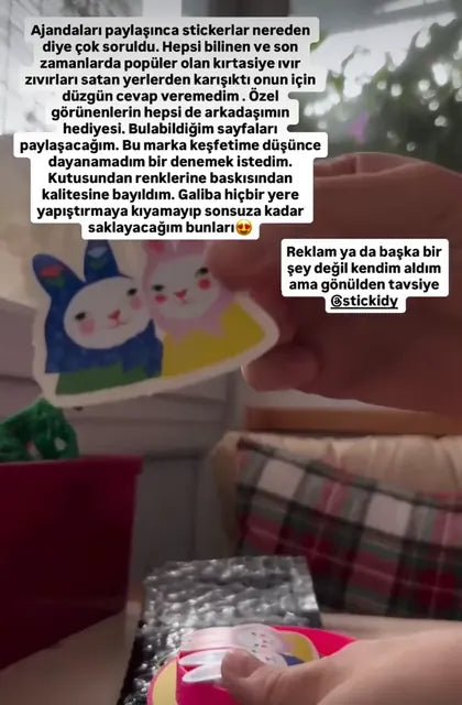 Müşteri hikâyesi: Paket açılışı